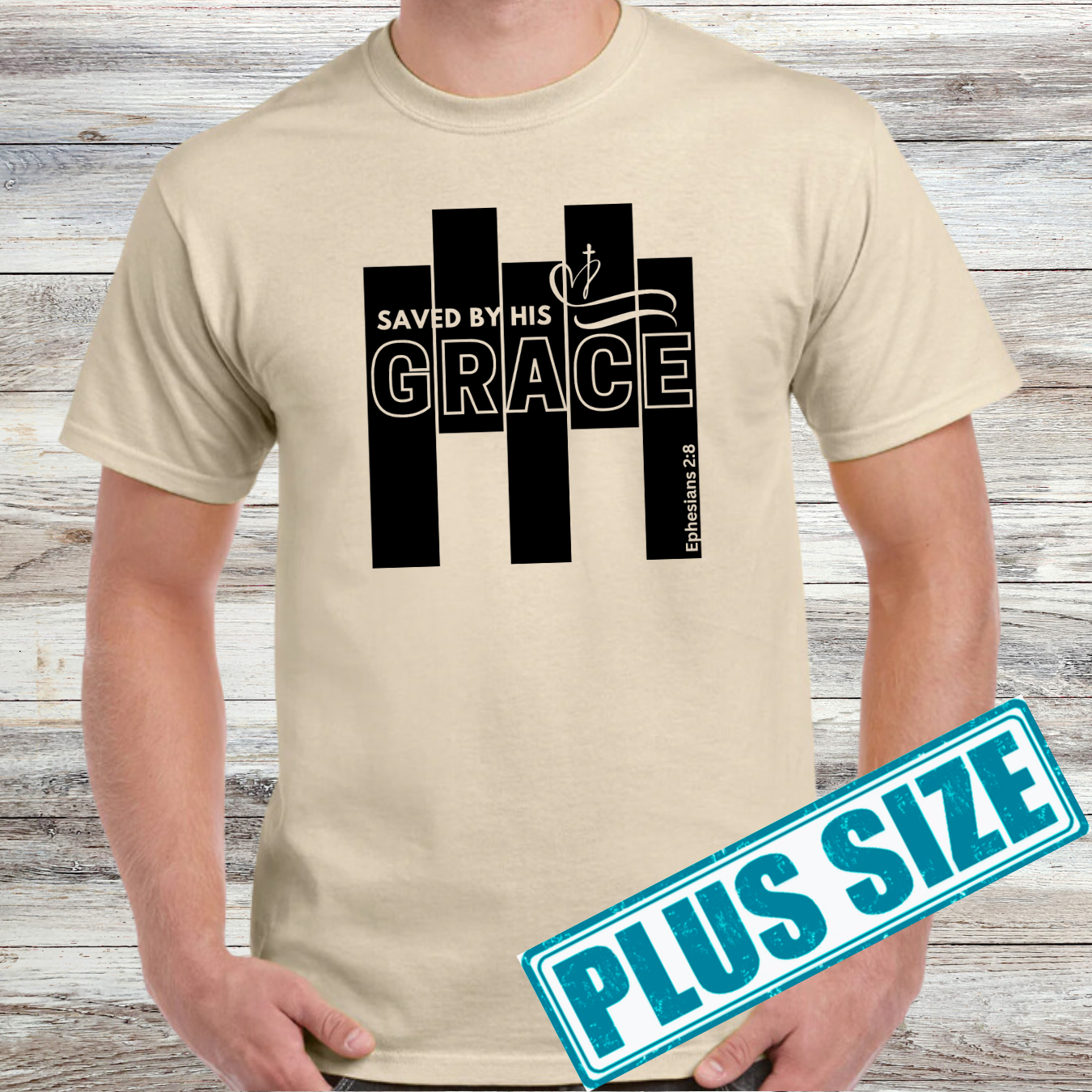 His Grace Shirt (Plus)