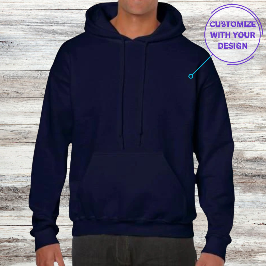 Custom Adult Hoodie