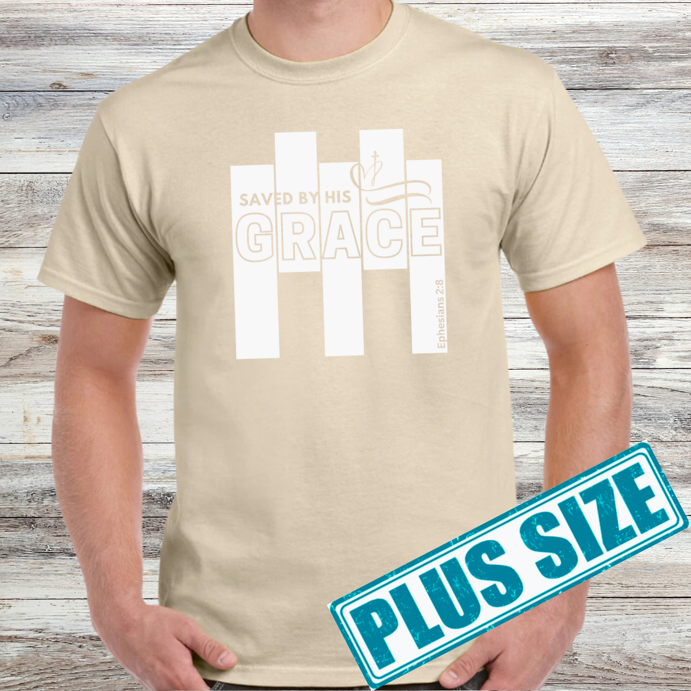 His Grace Shirt (Plus)