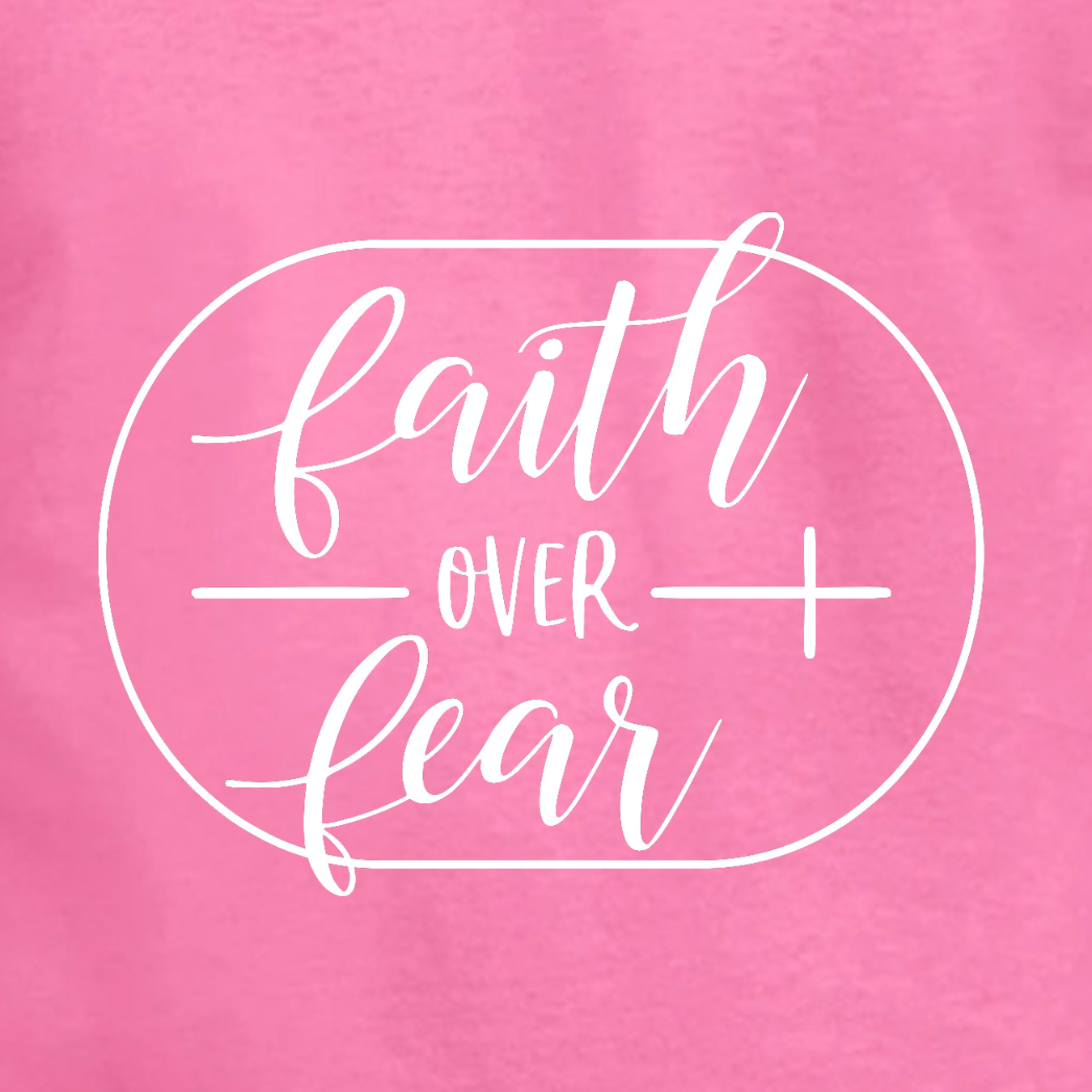 Faith Over Fear Shirt