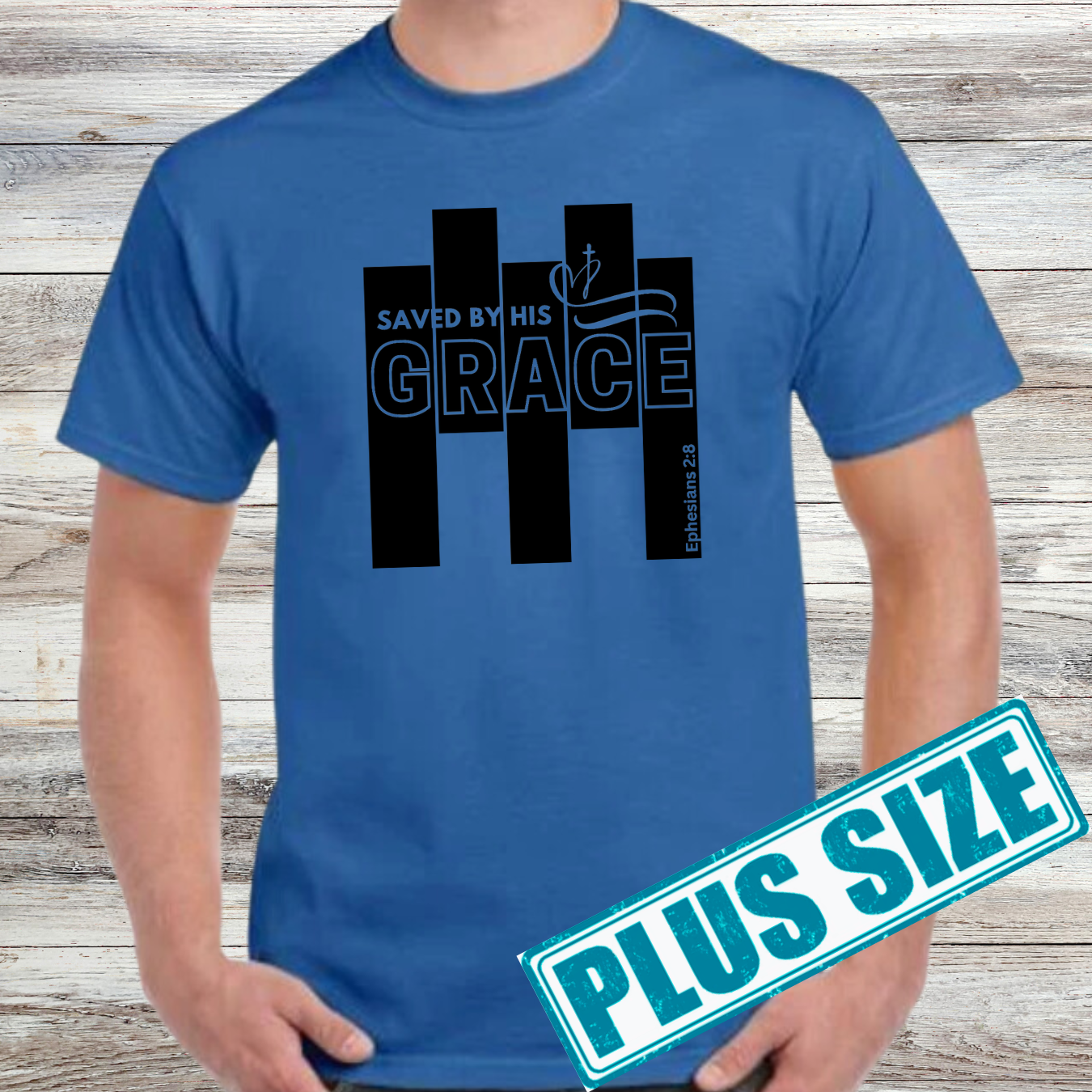 His Grace Shirt (Plus)