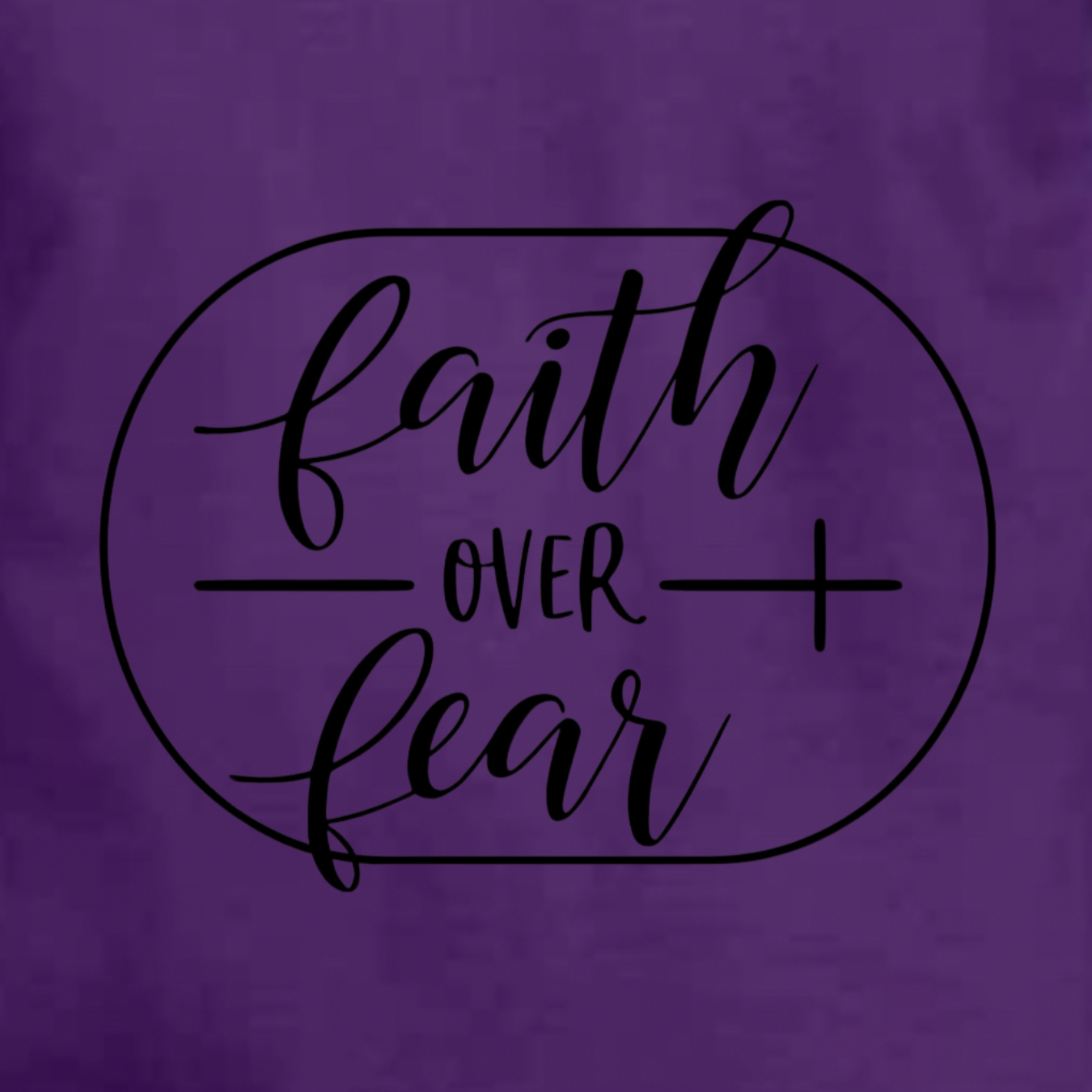 Faith Over Fear Shirt