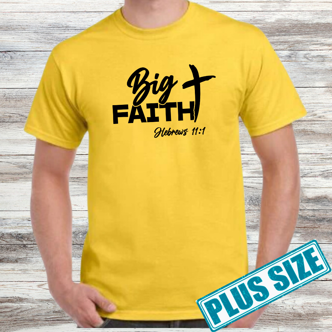 Big Faith Shirt (Plus)