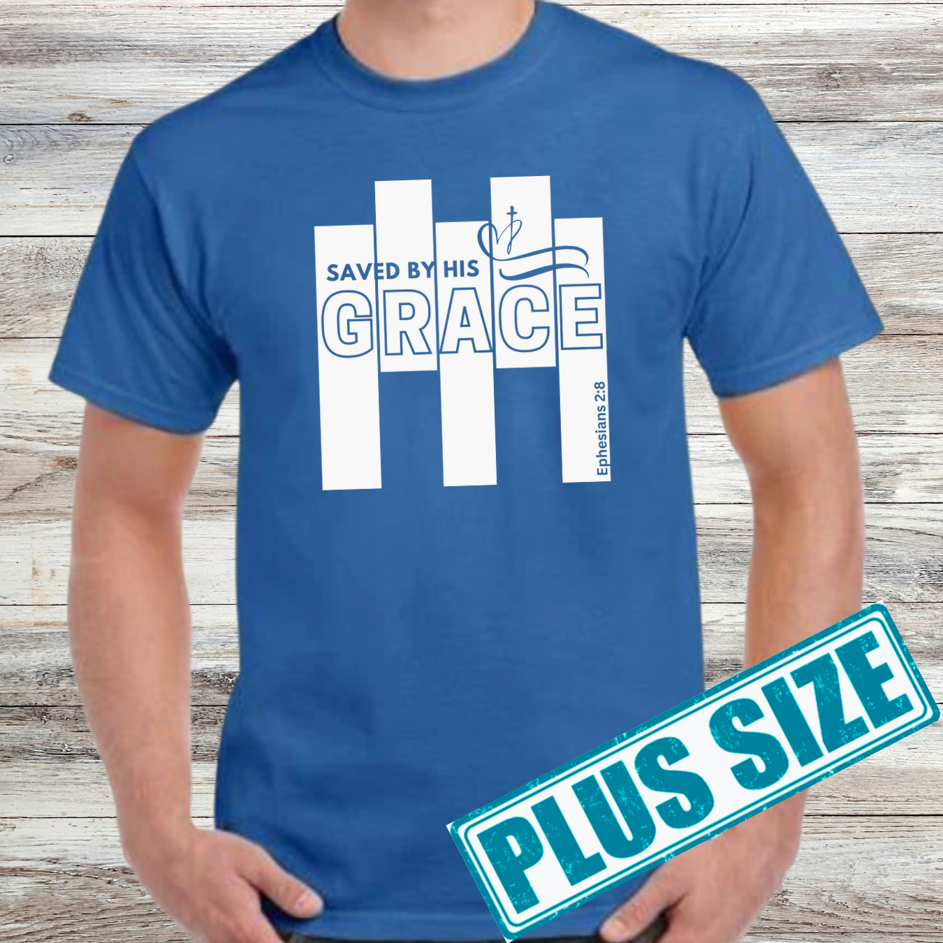 His Grace Shirt (Plus)