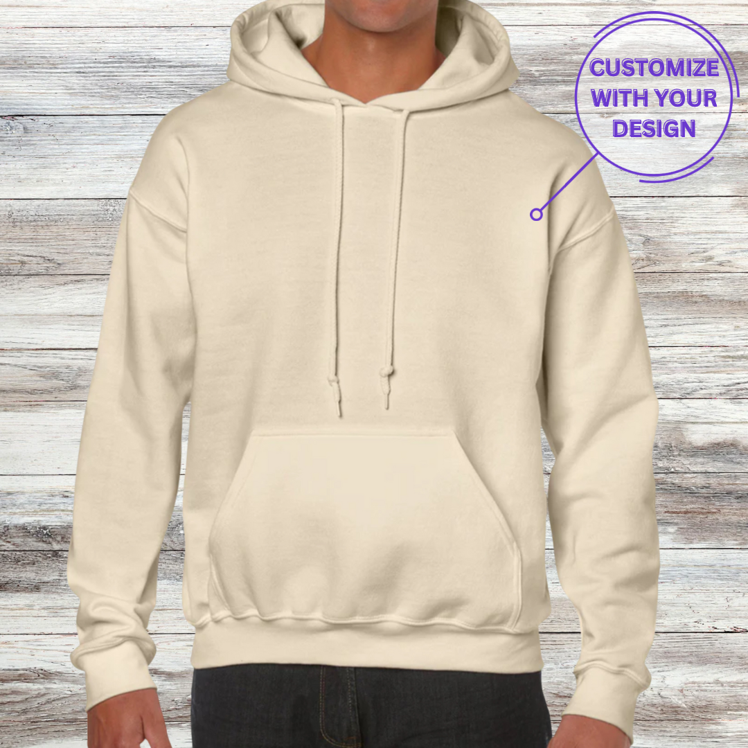 Custom Adult Hoodie