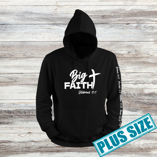 Big Faith Hoodie (Plus)