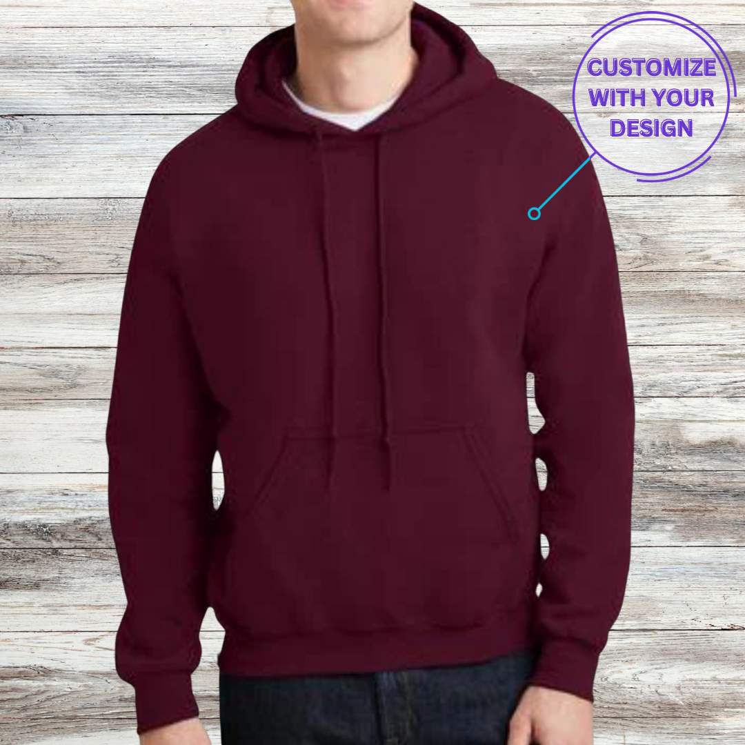 Custom Adult Hoodie