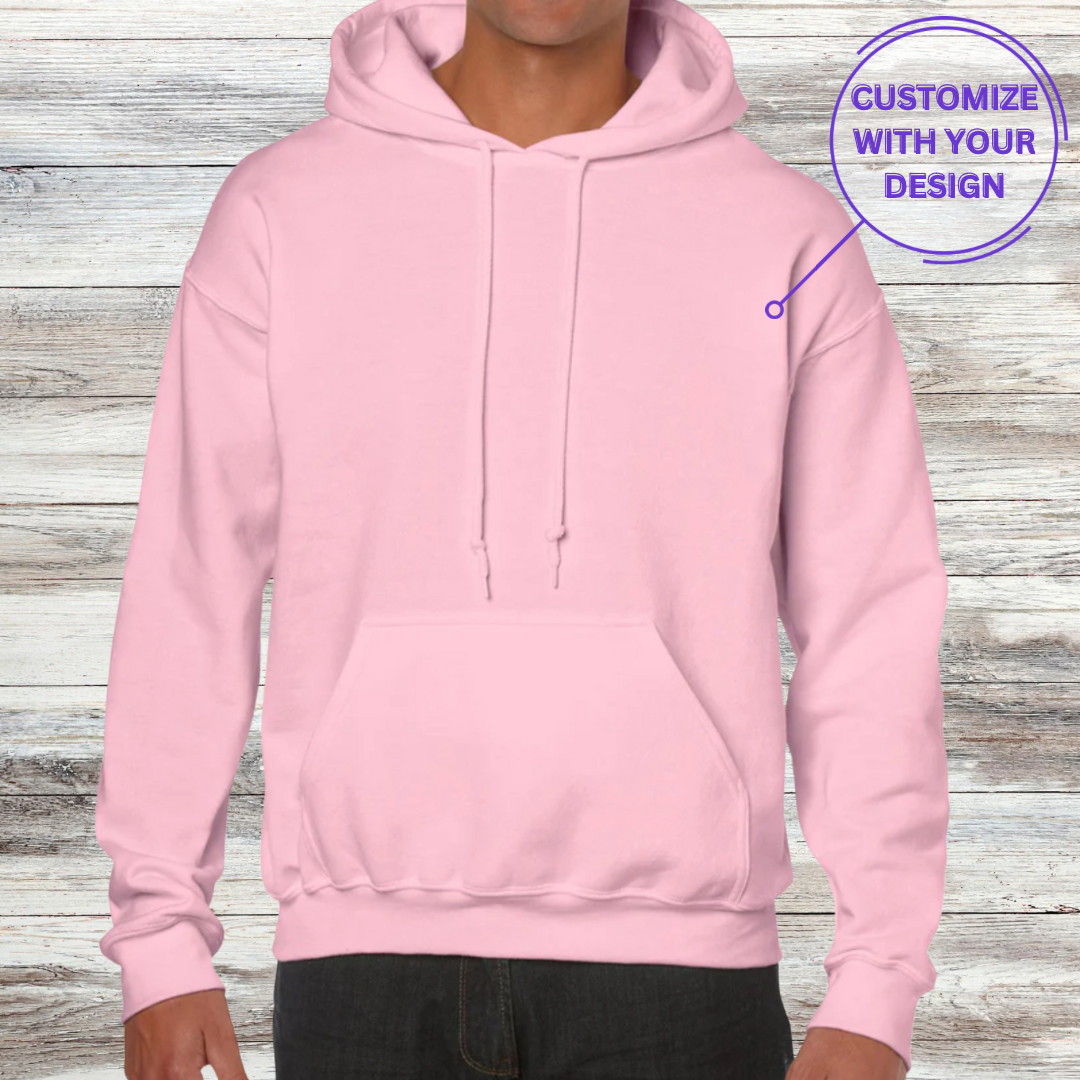 Custom Adult Hoodie