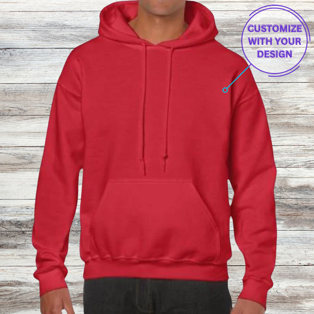 Custom Adult Hoodie