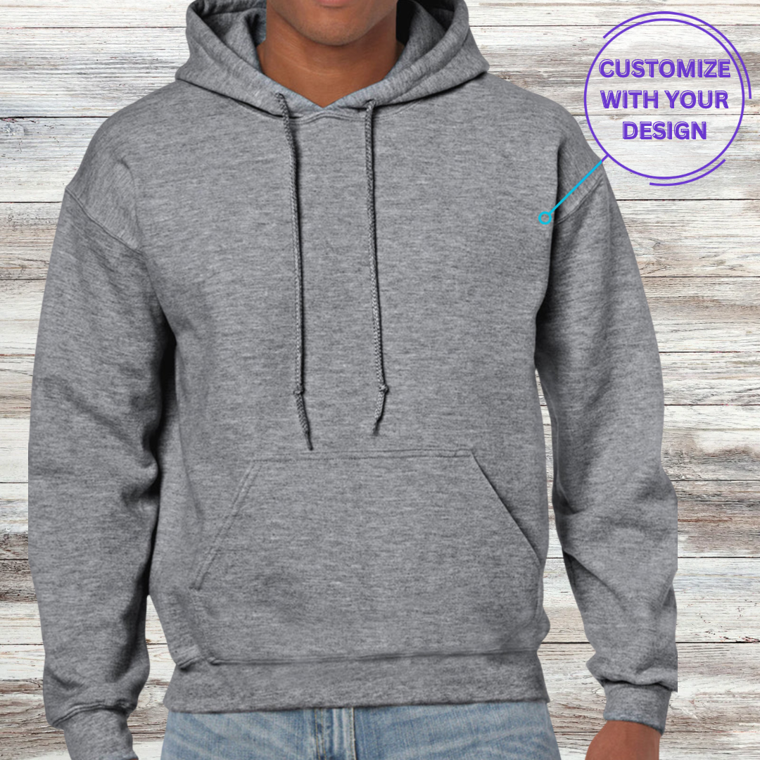 Custom Adult Hoodie