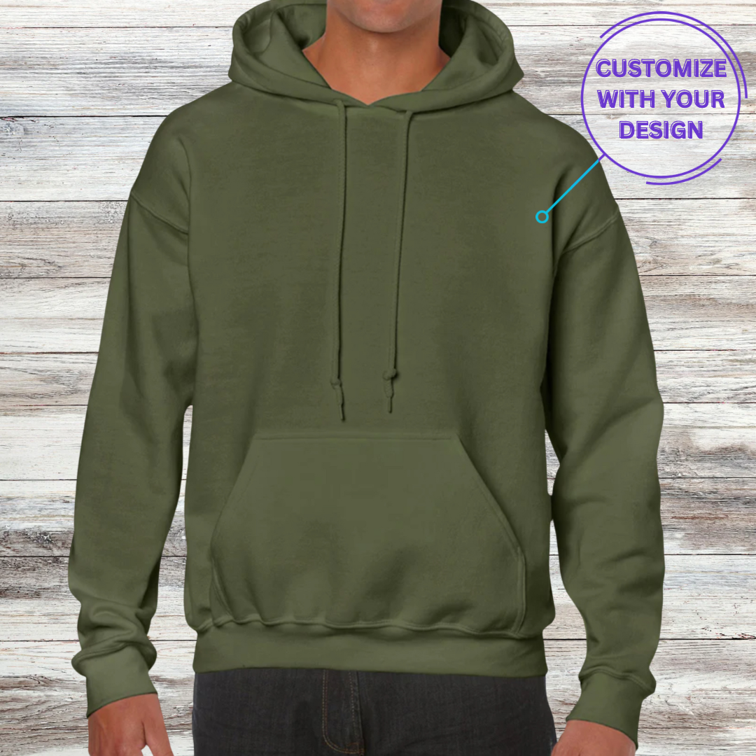 Custom Adult Hoodie