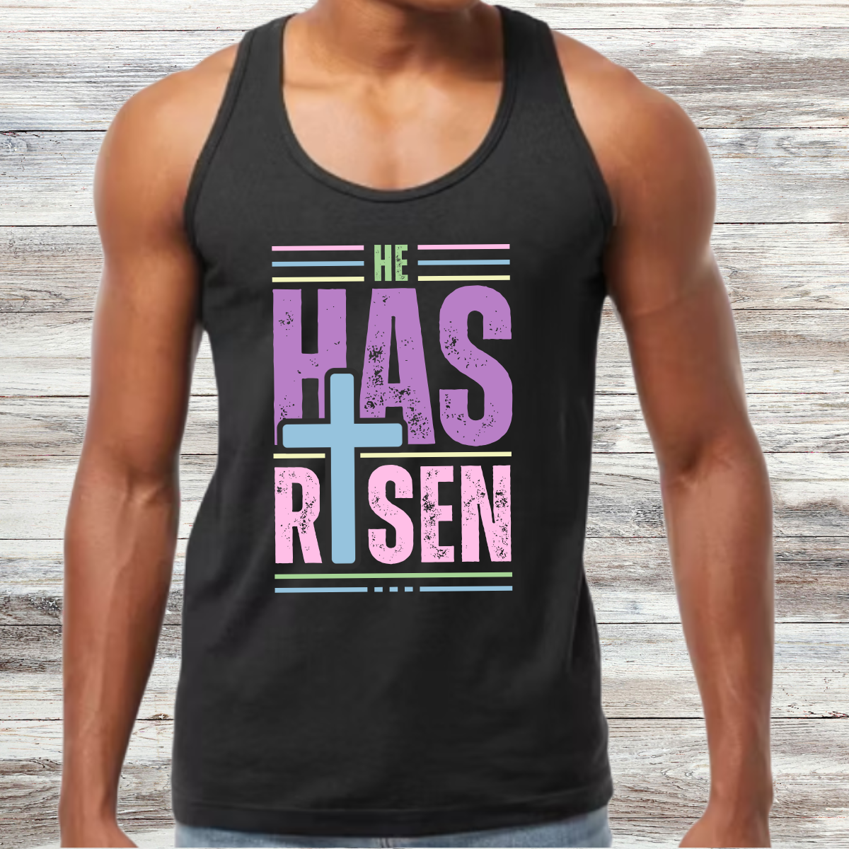 He Has Risen Shirt/Tank