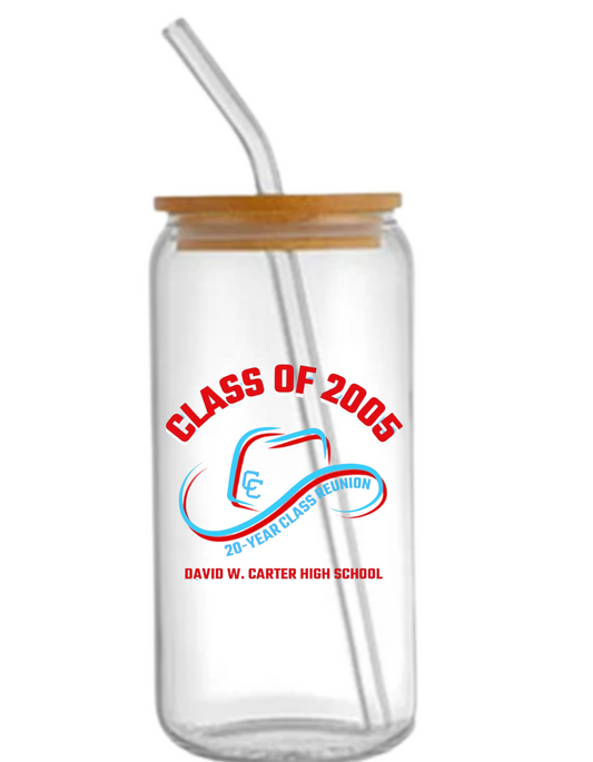 Carter Class Reunion Glass Tumbler