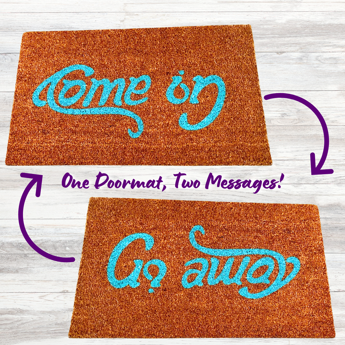 Coir Doormat