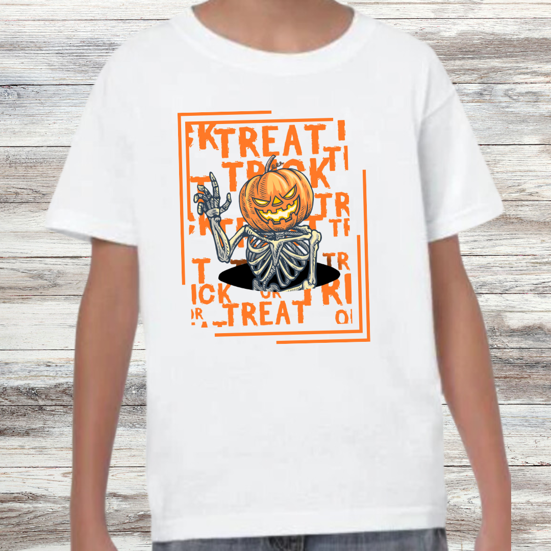 Trick or Treat Youth Shirt