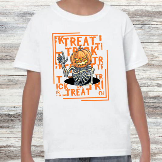 Trick or Treat Youth Shirt