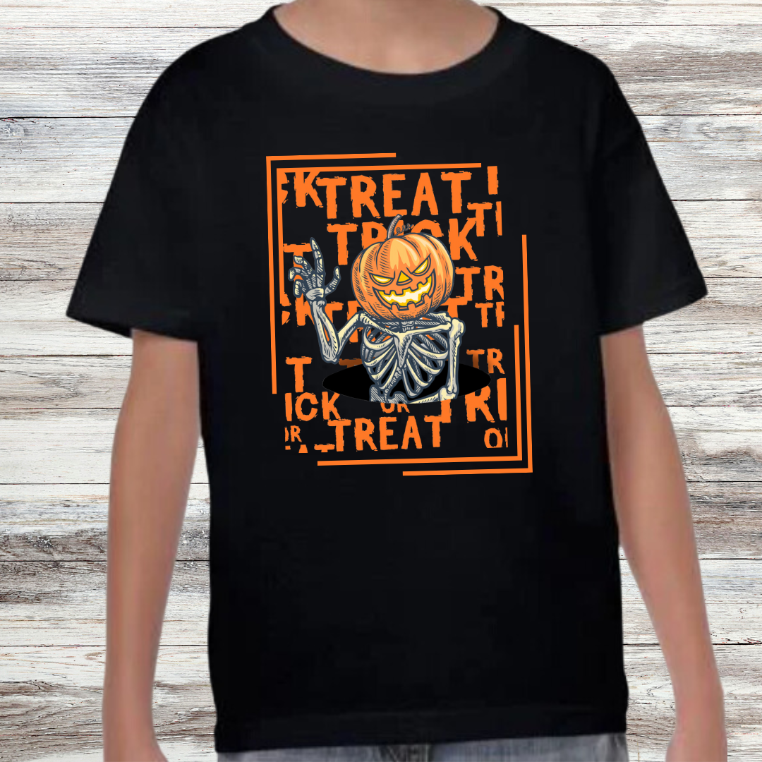 Trick or Treat Youth Shirt