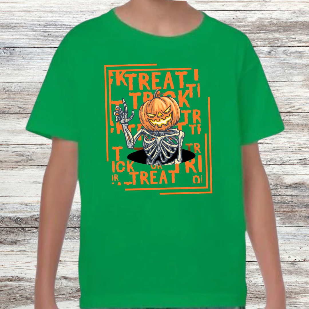 Trick or Treat Youth Shirt