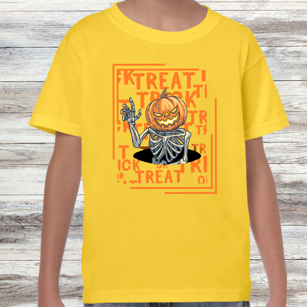 Trick or Treat Youth Shirt