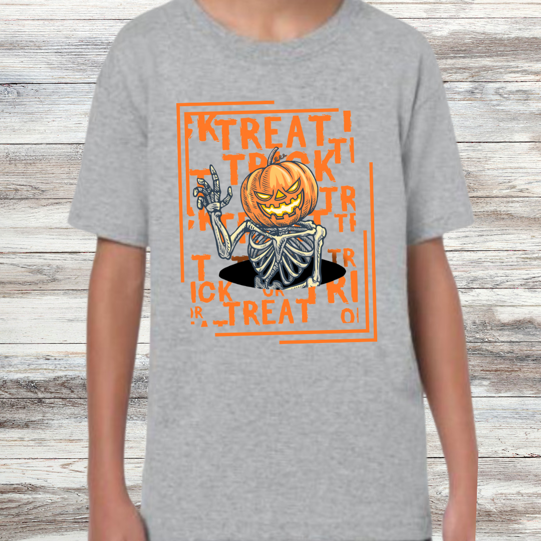 Trick or Treat Youth Shirt