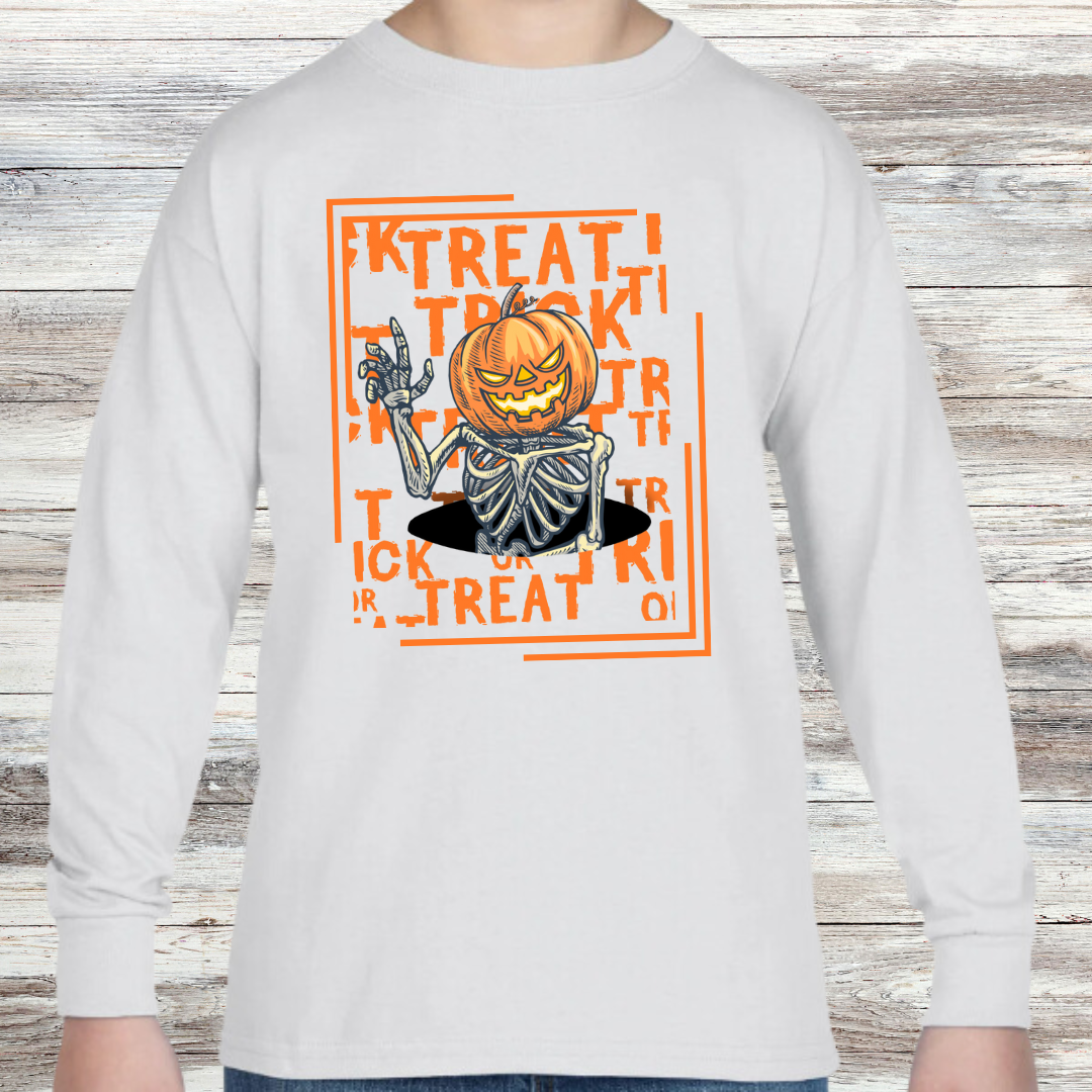 Trick or Treat Youth Shirt