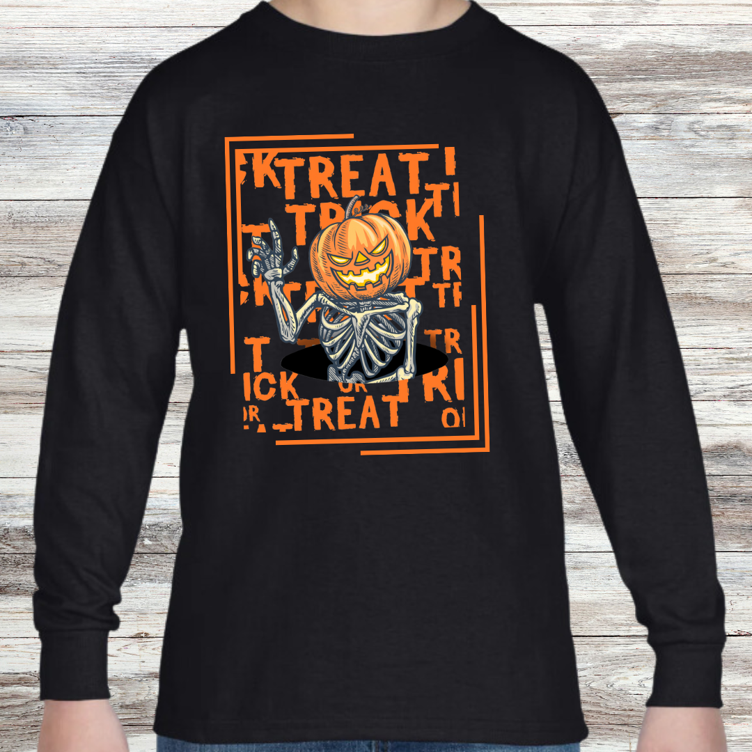 Trick or Treat Youth Shirt