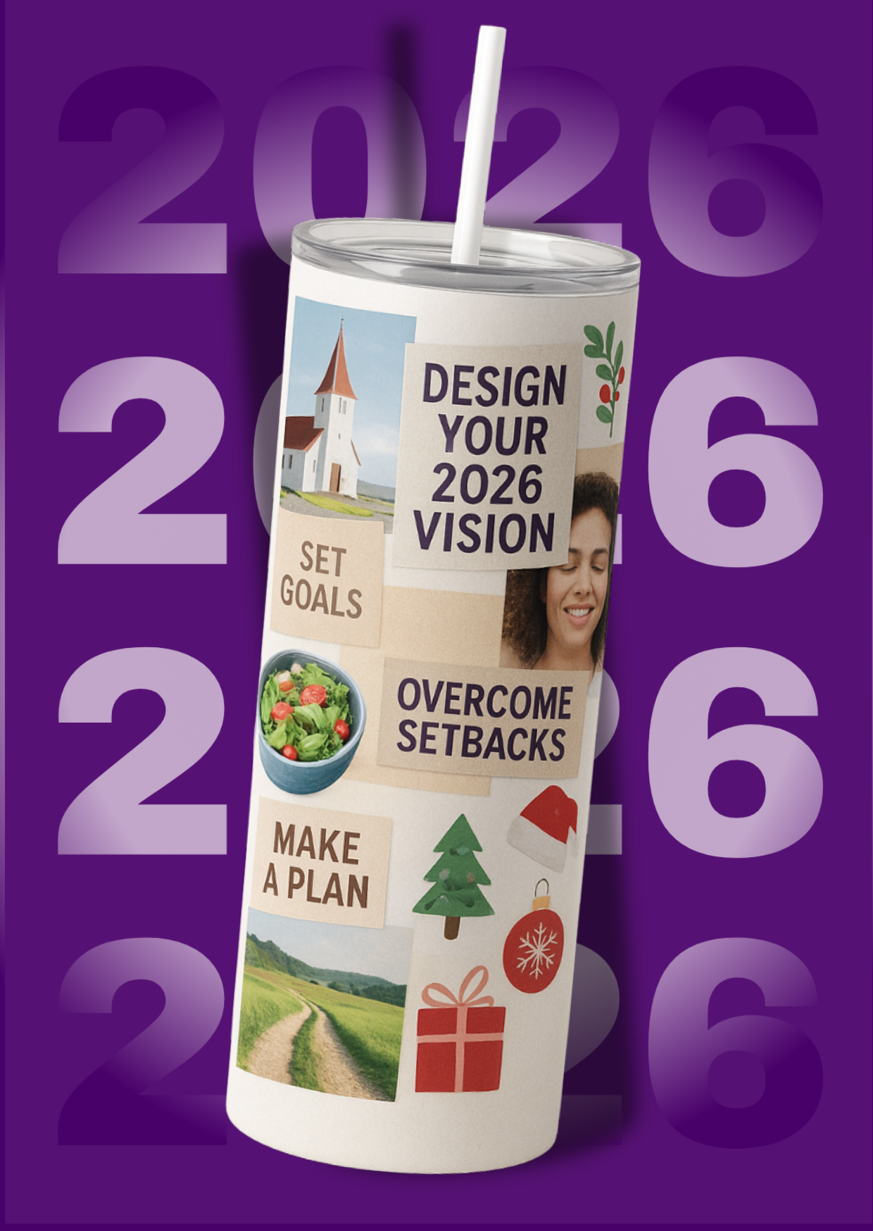 Vision Tumbler Party